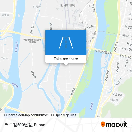 맥도길509번길 map
