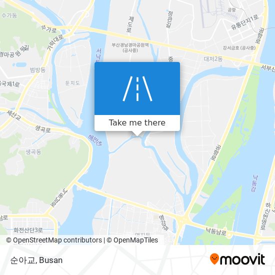 순아교 map