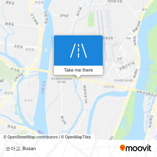 순아교 map