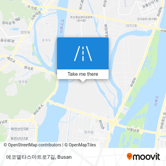 에코델타스마트로7길 map