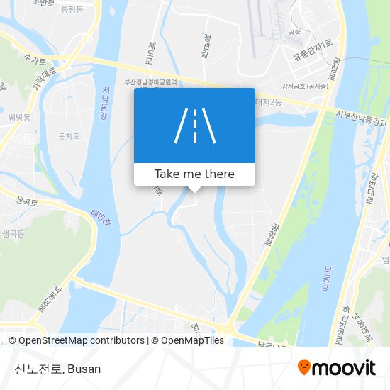 신노전로 map