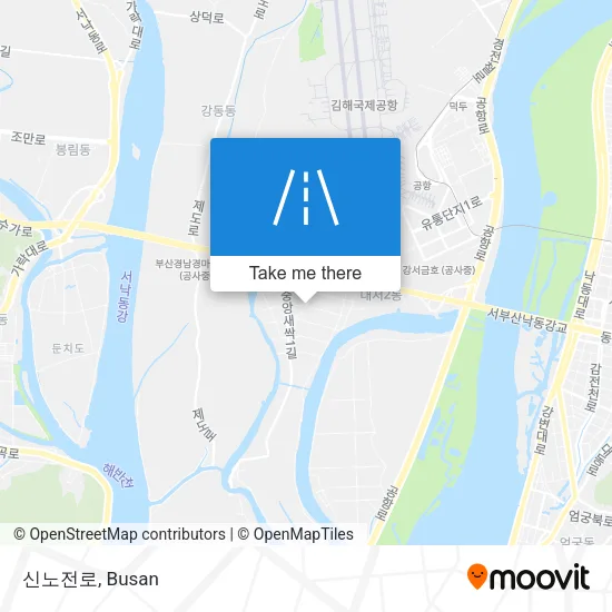 신노전로 map