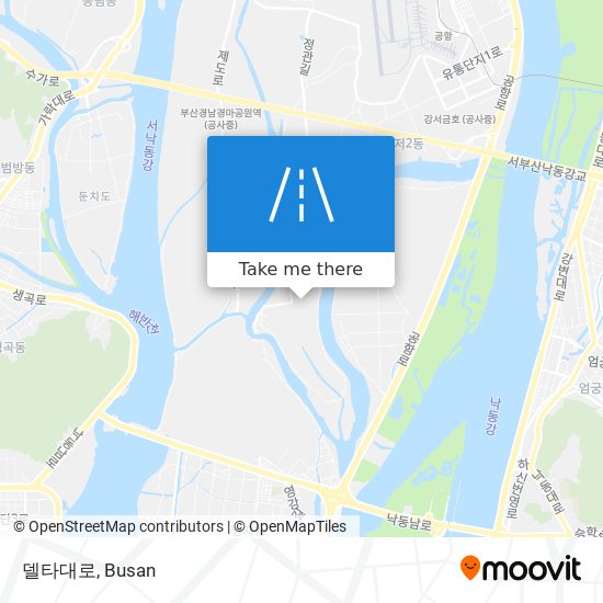델타대로 map