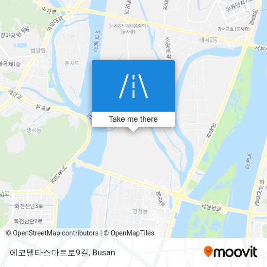 에코델타스마트로9길 map