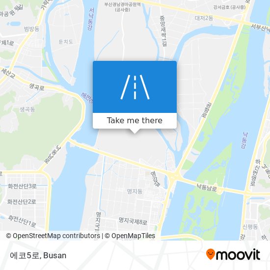 에코5로 map