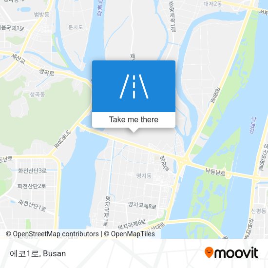 에코1로 map
