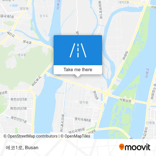에코1로 map