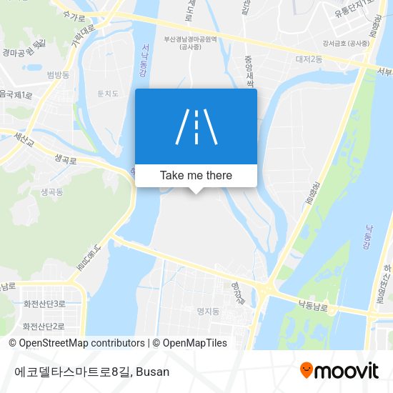 에코델타스마트로8길 map