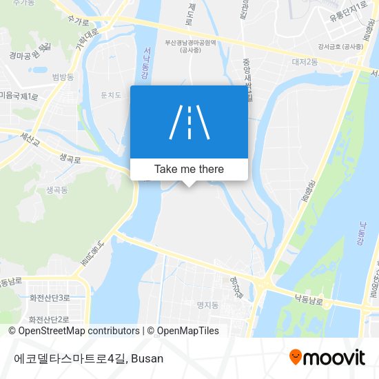 에코델타스마트로4길 map