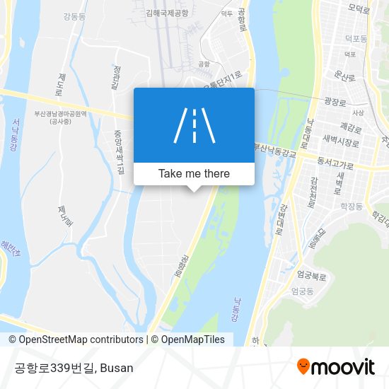 공항로339번길 map