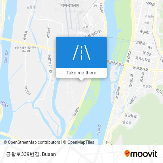 공항로339번길 map