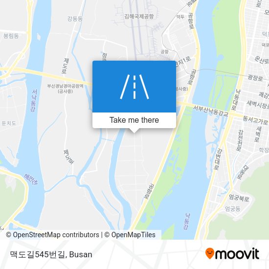 맥도길545번길 map