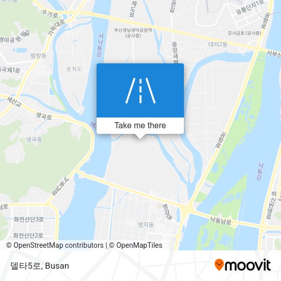 델타5로 map