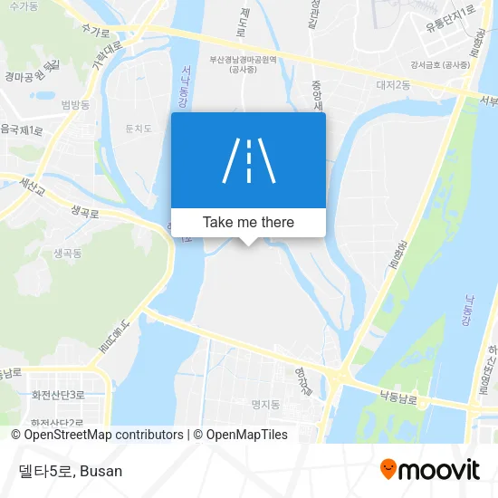 델타5로 map