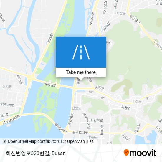 하신번영로328번길 map