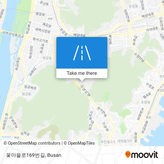 꽃마을로169번길 map
