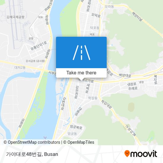 가야대로48번길 map