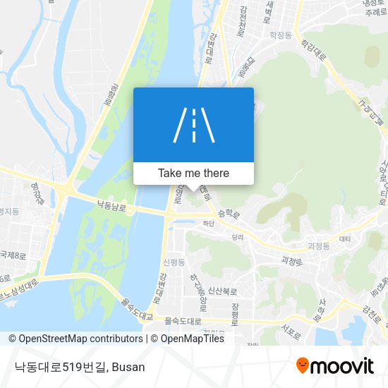 낙동대로519번길 map