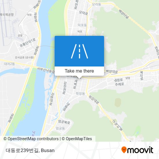 대동로239번길 map