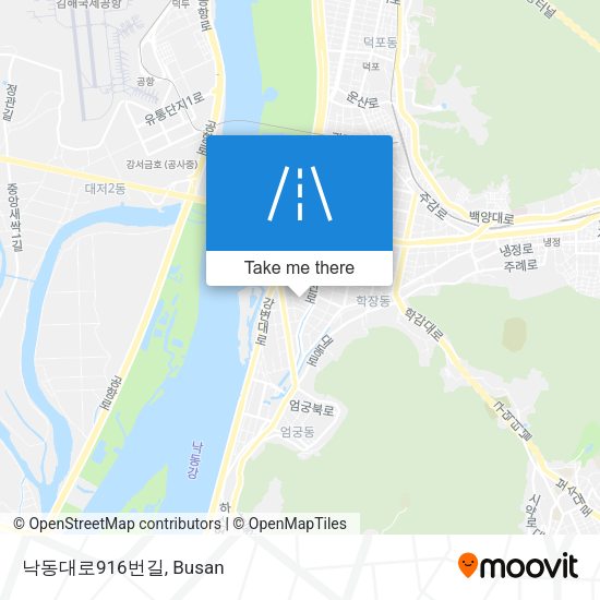 낙동대로916번길 map