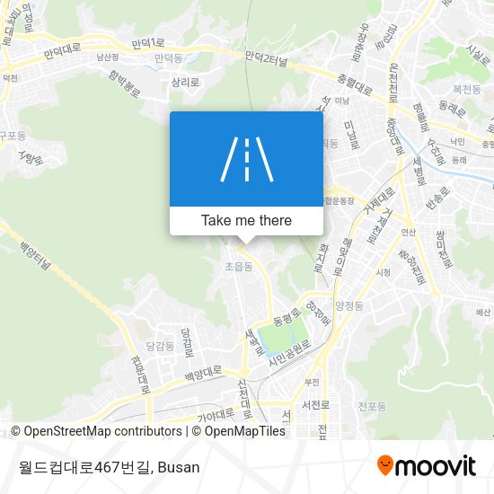 월드컵대로467번길 map