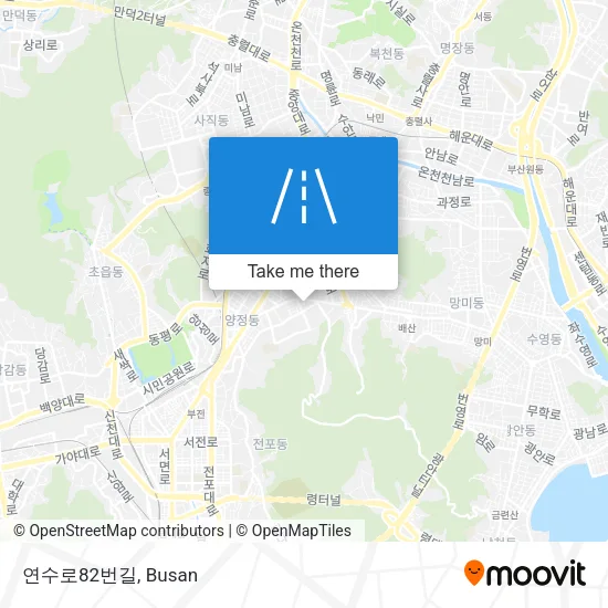 연수로82번길 map