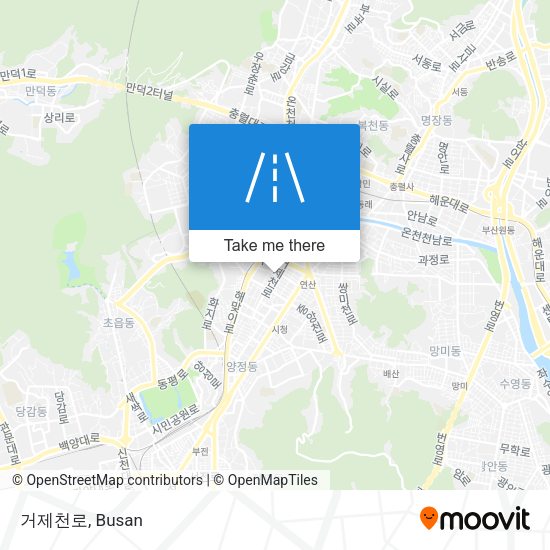 거제천로 map