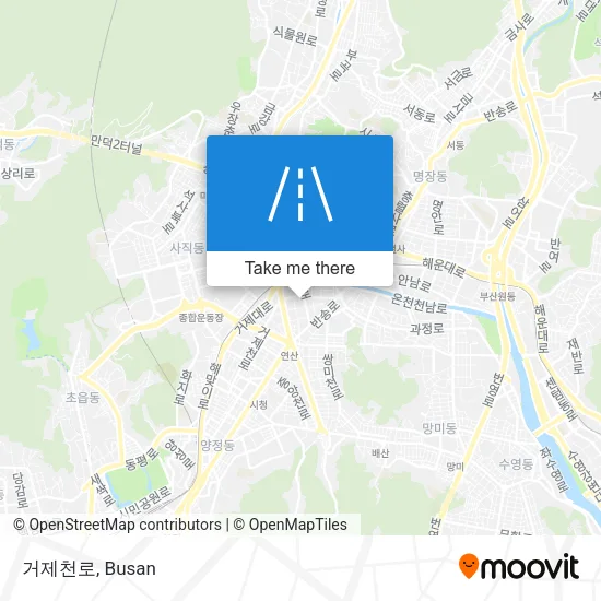 거제천로 map