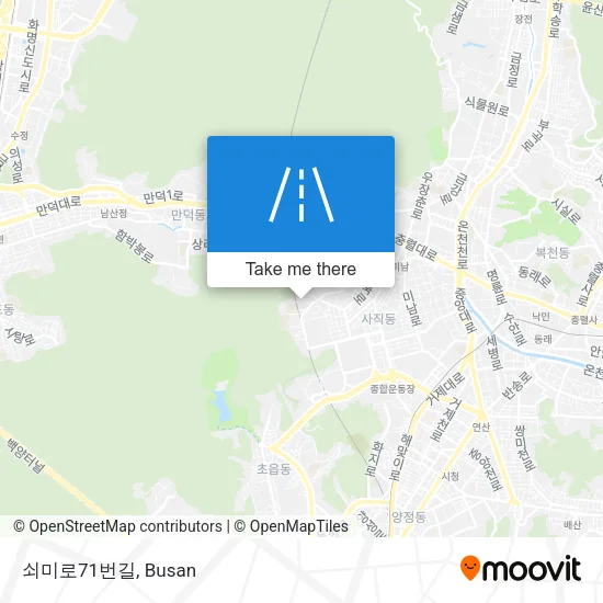 쇠미로71번길 map