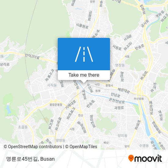명륜로45번길 map