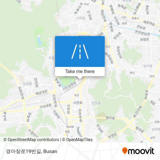 경마장로19번길 map