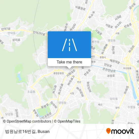 법원남로16번길 map