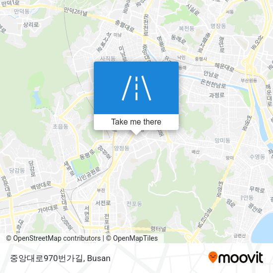 중앙대로970번가길 map