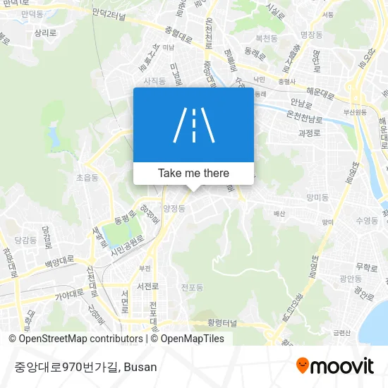 중앙대로970번가길 map