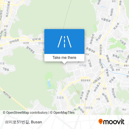 쇠미로51번길 map