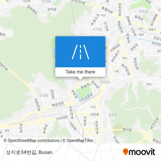 성지로34번길 map
