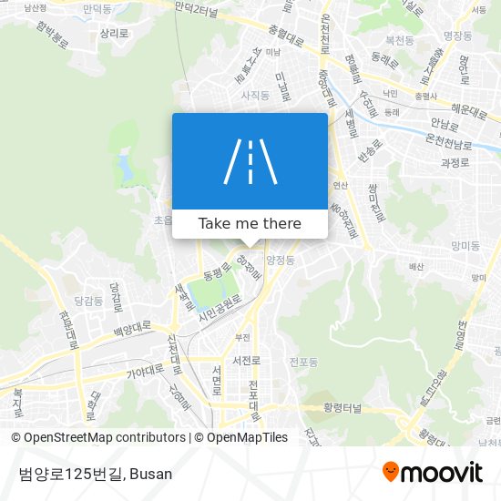 범양로125번길 map