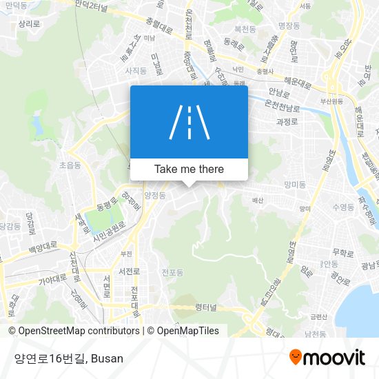 양연로16번길 map