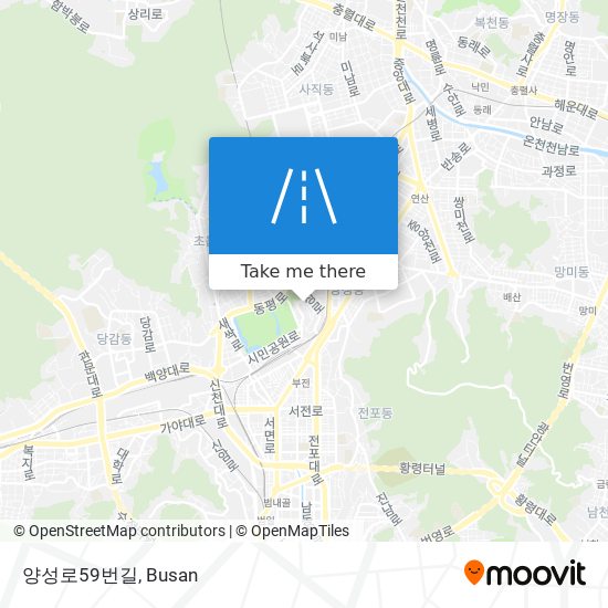 양성로59번길 map