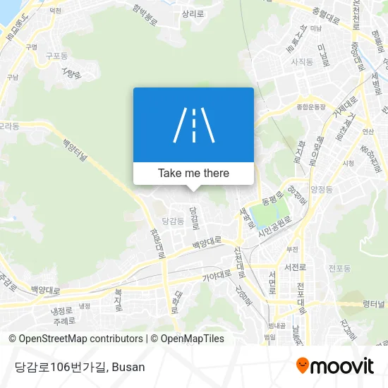 당감로106번가길 map