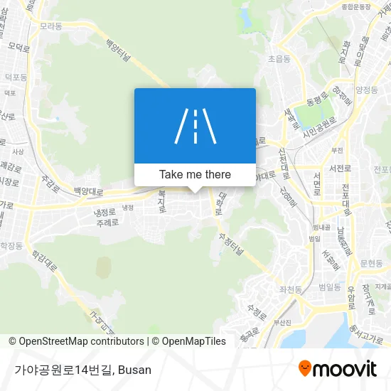 가야공원로14번길 map