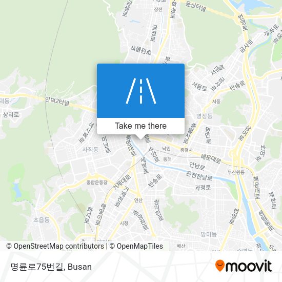 명륜로75번길 map