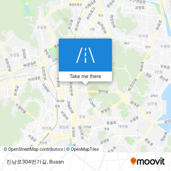 진남로304번가길 map