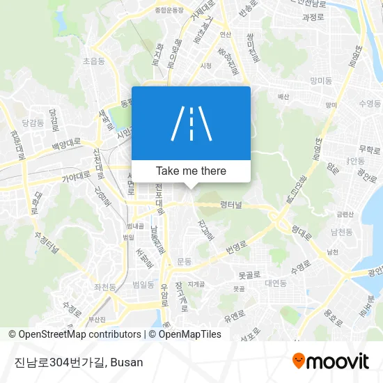 진남로304번가길 map