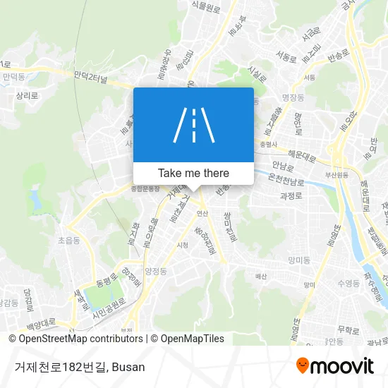 거제천로182번길 map