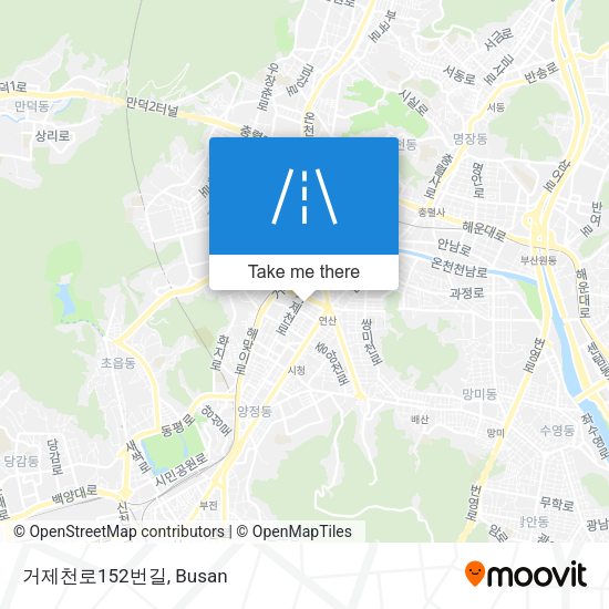 거제천로152번길 map