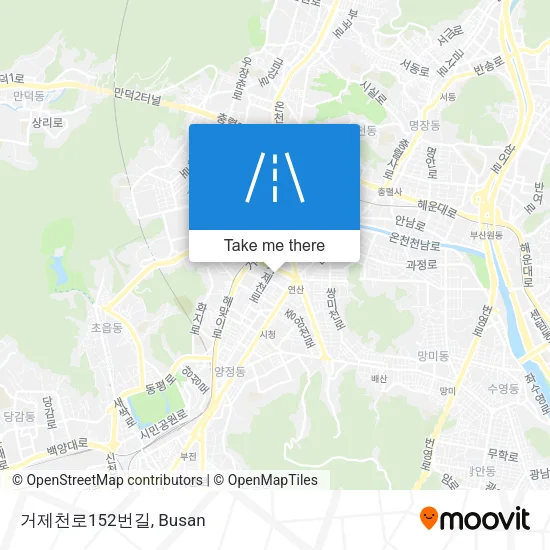 거제천로152번길 map