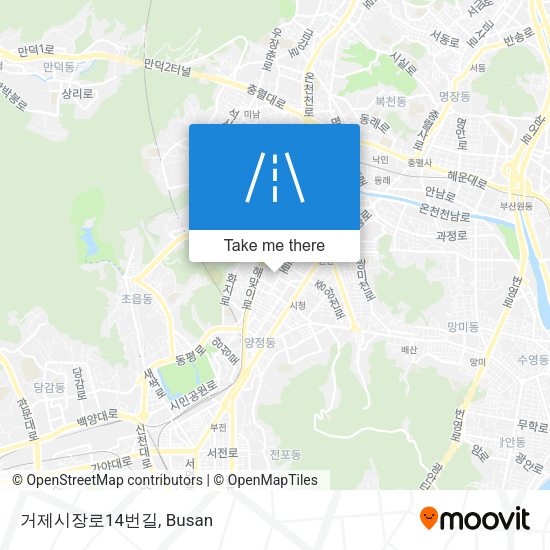 거제시장로14번길 map