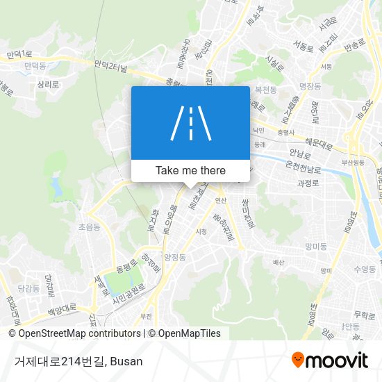 거제대로214번길 map
