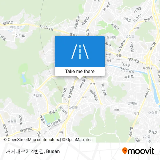 거제대로214번길 map
